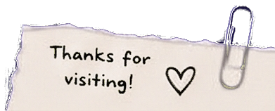 Thanks for visiting!
